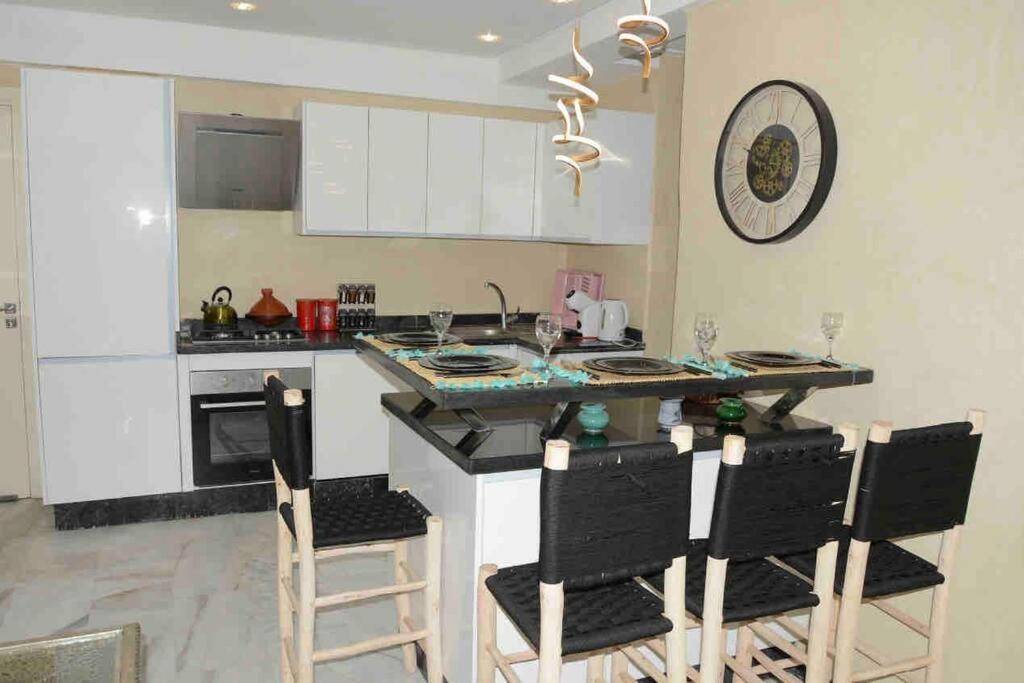 Appartement Bien Situe A Gueliz Marakeş Dış mekan fotoğraf