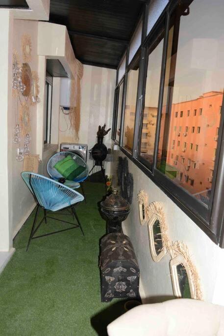 Appartement Bien Situe A Gueliz Marakeş Dış mekan fotoğraf