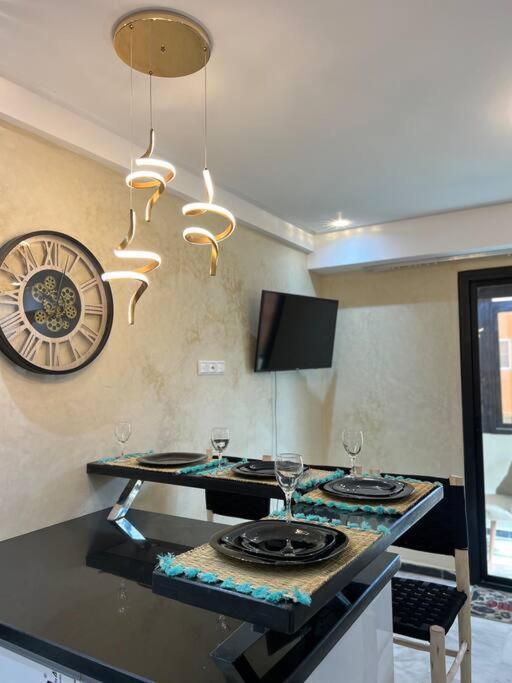 Appartement Bien Situe A Gueliz Marakeş Dış mekan fotoğraf