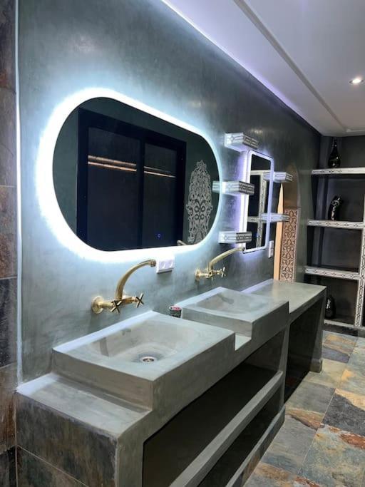 Appartement Bien Situe A Gueliz Marakeş Dış mekan fotoğraf